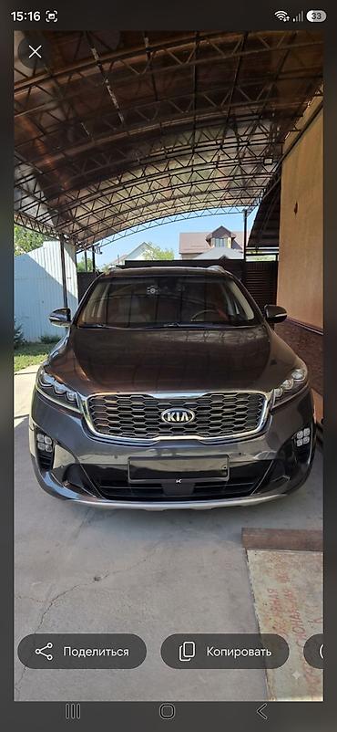 sultan power: Kia Sorento: 2019 г., 2 л, Автомат, Дизель, Универсал — 1