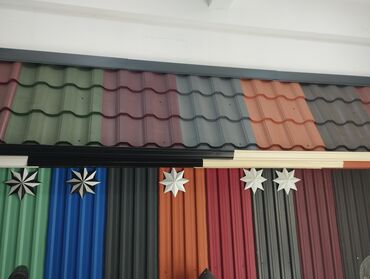 Digər metal məhsullar: Adamante profnastil Victoriya Runo Teqola model dam örtüklərinin — 7