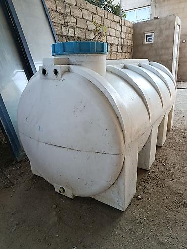 çen: Bak, Plastik, 2000 l l, İşlənmiş, Ödənişli çatdırılma — 1