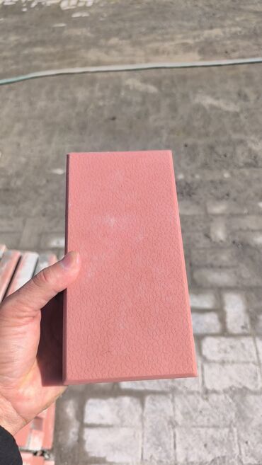 Евробрусчатка: Прессованная брусчатка высокого качества,в форме кирпича,есть все — 4