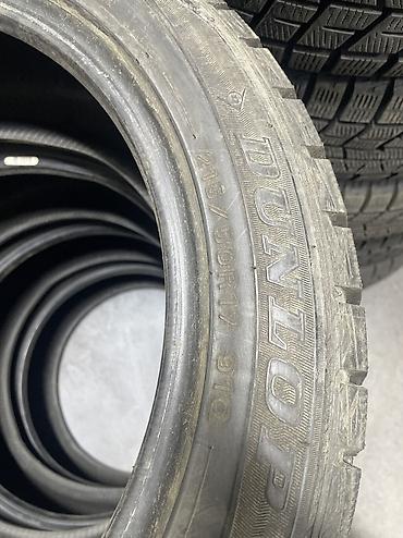 285 2f70 2f17: Шины 215 / 50 / R 17, Зима, Б/у, Комплект, Легковые, Китай, Dunlop — 4