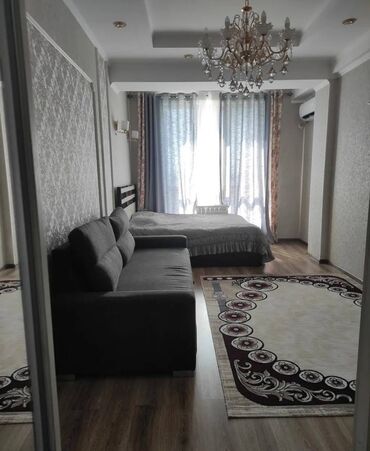 Продажа квартир: 1 комната, 42 м², Элитка, 9 этаж, Евроремонт