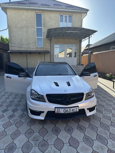 мерседес 1422: Mercedes-Benz C-Class: 2008 г., 6.3 л, Автомат, Бензин, Седан