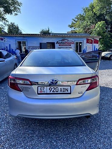 Toyota Camry: 2012 г., Автомат, Гибрид, Седан lalafo.kg да Toyota Camry: 2012 г., Автомат, Гибрид, Седан