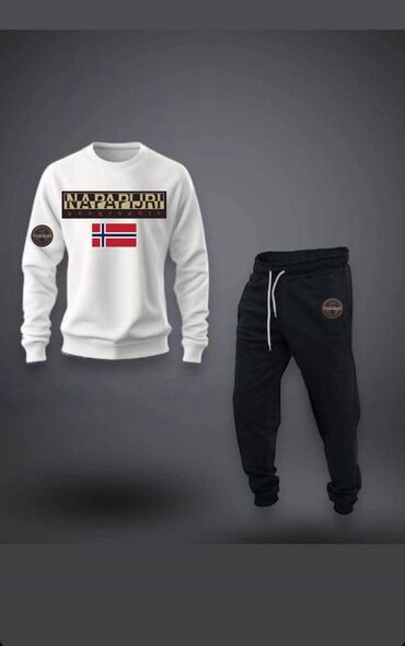 Trenerke: Komplet, L (EU 52), Lacoste, bоја - Ljubičasta, Pamuk — 14