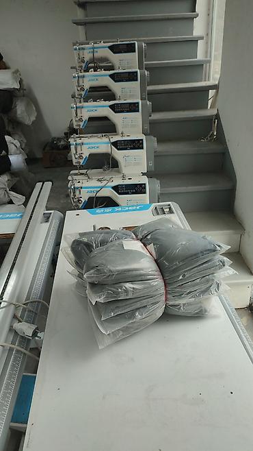 Промышленные швейные машинки: Jack, В наличии — 9