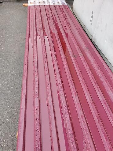 ucuz yumurta: Adamante metal dam örtüyü - Material: sinklənmiş polad, ikiqat — 5