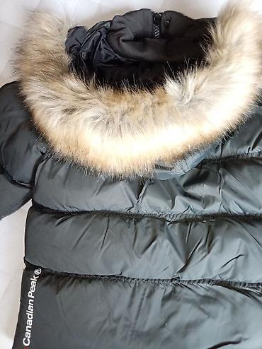 vunene jakne i dzemperi: Canadian Peak zimska jakna s kapuljačom, vel8 - Debelo, prošiveno — 2