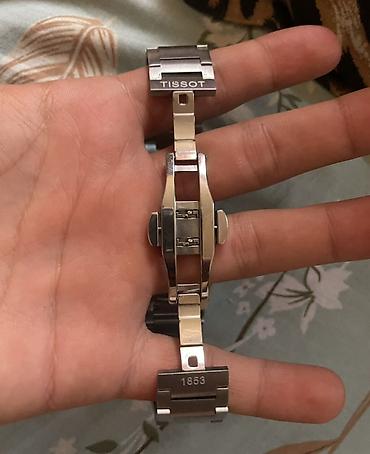 canon saat: Yeni, Qol saatı, Tissot, rəng - Gümüşü — 3