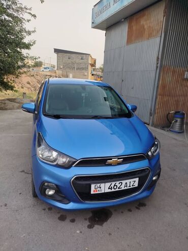 обмен машинами ключ в ключ: Chevrolet Spark: 2018 г., 0.1 л, Автоматические, Бензин, Хэтчбэк