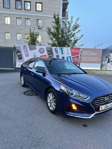 hyundai sonata машины: Hyundai Sonata: 2019 г., 2.4 л, Бензин