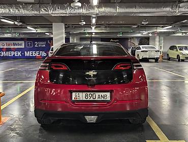 chevrolet volt: Chevrolet Volt: 2012 г., 1.4 л, Автомат, Гибрид, Лифтбек — 5