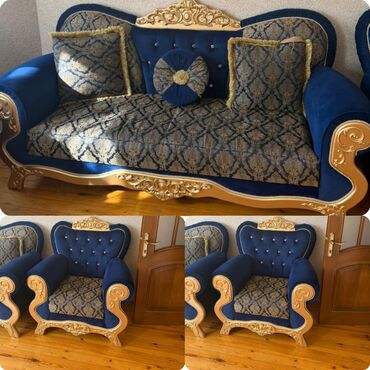 Sifarişlə yataq dəstləri: İşlənmiş, Divan, 2 kreslo lalafo.az -da Sifarişlə yataq dəstləri: İşlənmiş, Divan, 2 kreslo