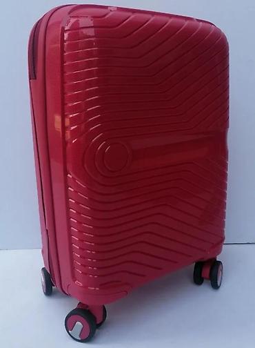 Putni koferi i torbe: Tvrdi kofer na točkiće – ručni kabinski format - Materijal — 9