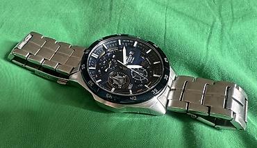 Спортивные часы: Casio Edifice, модуль EFR 556 DB -2a 5434/5451. Комплект: фирменная — 4