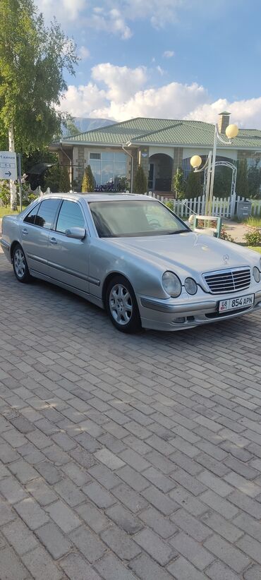 мерседес 2001: Mercedes-Benz 320: 2001 г., 3.2 л, Типтроник, Бензин, Седан