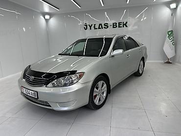 камиры: Toyota Camry: 2004 г., 2.4 л, Автомат, Бензин, Седан — 1