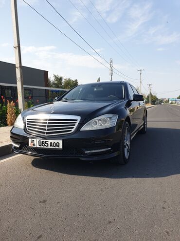 ланос 2011: Mercedes-Benz W221: 2011 г., 4.7 л, Автомат, Бензин, Седан