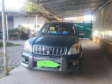 бак бенза: Toyota Land Cruiser Prado: 2008 г., 0.4 л, Автомат, Бензин, Внедорожник — 1