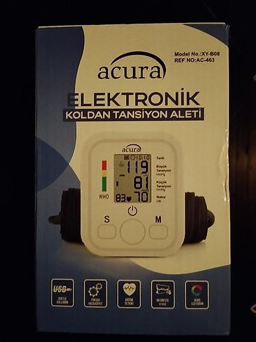 ilizarov aparat: Acura Elektronik Koldan Tansiyon Aleti Xüsusiyyətlər: - Model — 1
