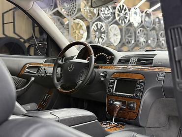 lexus tx: Mercedes-Benz S-Class: 2002 г., 5 л, Автомат, Бензин, Седан — 8