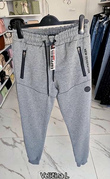 bez tech fleece: Muski donji deo trenerke - komad 2900 dinara 🪭 
Uplata pa slanje
mk — 3