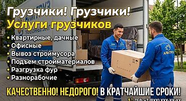 freight union: Грузчик. Больше 6 лет опыта — 1