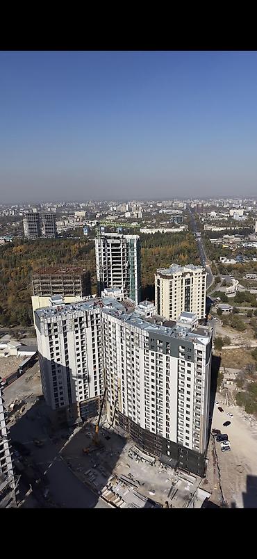 квартира аламидинский рынак: 1 комната, 59 м², Элитка, 10 этаж, ПСО (под самоотделку) — 1