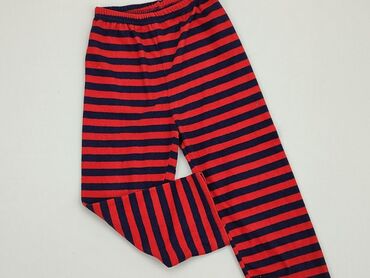 strój kąpielowy czerwony falbanka: Leggings for kids, Rebel, 3-4 years, 98/104, condition - Good