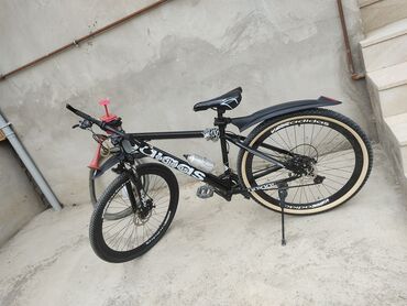 velosibedler: İşlənmiş Şəhər velosipedi Adidas, 29", sürətlərin sayı: 21, Ünvandan götürmə