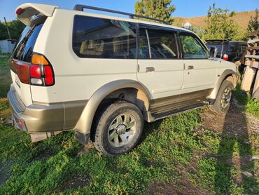 митсубиси голант: Mitsubishi Pajero Sport: 2000 г., 3 л, Механика, Бензин, Жол тандабас