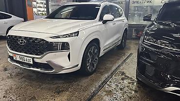 авто hyundai solaris: Hyundai Santa Fe: 2021 г., 2.2 л, Робот, Дизель, Кроссовер — 8