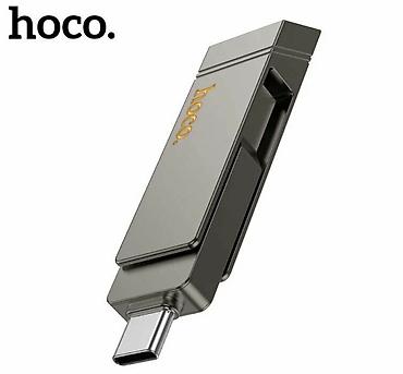 Спецодежда: USB 3.2 - USB-C Флеш-накопитель " HOCO" UD15, 128 ГБ — 5