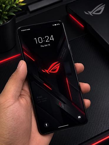 поко f8 ultra: Asus ROG Phone 6, Б/у, 256 ГБ, цвет - Черный, 2 SIM — 1
