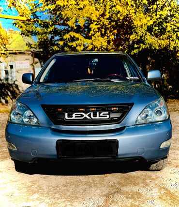 Lexus: Lexus RX: 2007 г., 3.5 л, Типтроник, Газ, Внедорожник