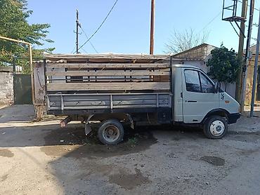 kamaz bortu: QAZ 33021, 1998 il, motor 2.4 l, Bort, İşlənmiş — 7
