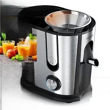 Sokovnici: Sokovnik Kitchen:Basics – 600 W, nerđajući čelik - Snaga motora: 600 — 11