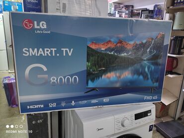 Телевизоры: Телевизор LG 45 дюймовый 110 см диагональ с интернетом smart tv
