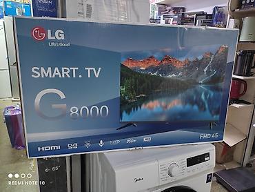 Телевизоры: Телик Телевизор LG 45 дюймовый 110 см диагональ с интернетом smart — 10