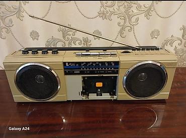 səs gucləndrici: RİGA-310 Stereo RadioTehnika maqintafon kaset Radio:ДВ СВ УКВ İşlək — 6