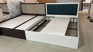 Двуспальные кровати: Двухспальные кровати с железным каркасом. Размеры 2000мм×1500мм — 15