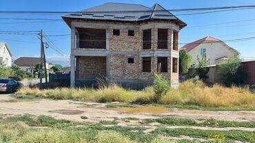 участок кок жар: Дом, 184 м², 7 комнат, Собственник, ПСО (под самоотделку)