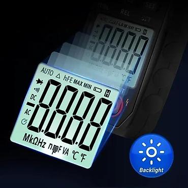 Multimetri: ANENG ST181 strujne klešta (clamp meter) – multifunkcioni digitalni — 9