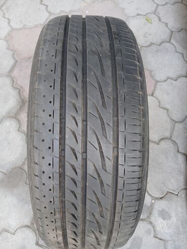 Шины: Шины 215 / 60 / R 16, Лето, Б/у, 1 шт, Легковые, Япония, Bridgestone