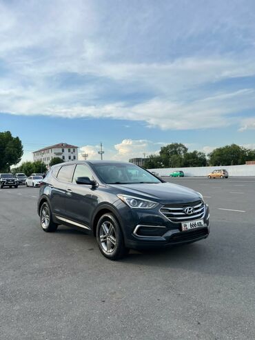 хюндай центр: Hyundai Santa Fe: 2018 г., 2.4 л, Автомат, Бензин, Внедорожник