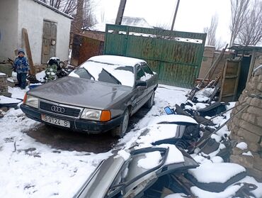 Audi: Audi 100: 1989 г., 2.3 л, Механика, Бензин, Седан — 10