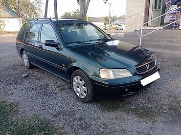 хонда инспаер: Honda Civic: 1998 г., 1.4 л, Механика, Бензин, Универсал — 3