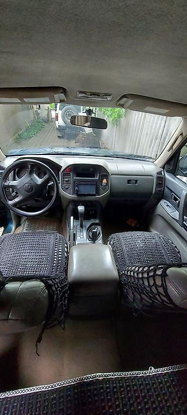 mont: Mitsubishi Montero: 2001 г., 3.5 л, Автомат, Бензин, Внедорожник — 4