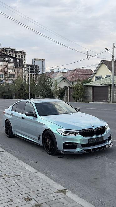 530i bmw: BMW 5 series: 2018 г., 3 л, Автомат, Бензин, Седан — 2