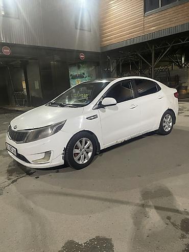 kia rio 2010: Kia Rio: 2014 г., 1.6 л, Автомат, Газ, Седан — 2